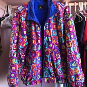 Vintage Liz Claiborne windbreaker
